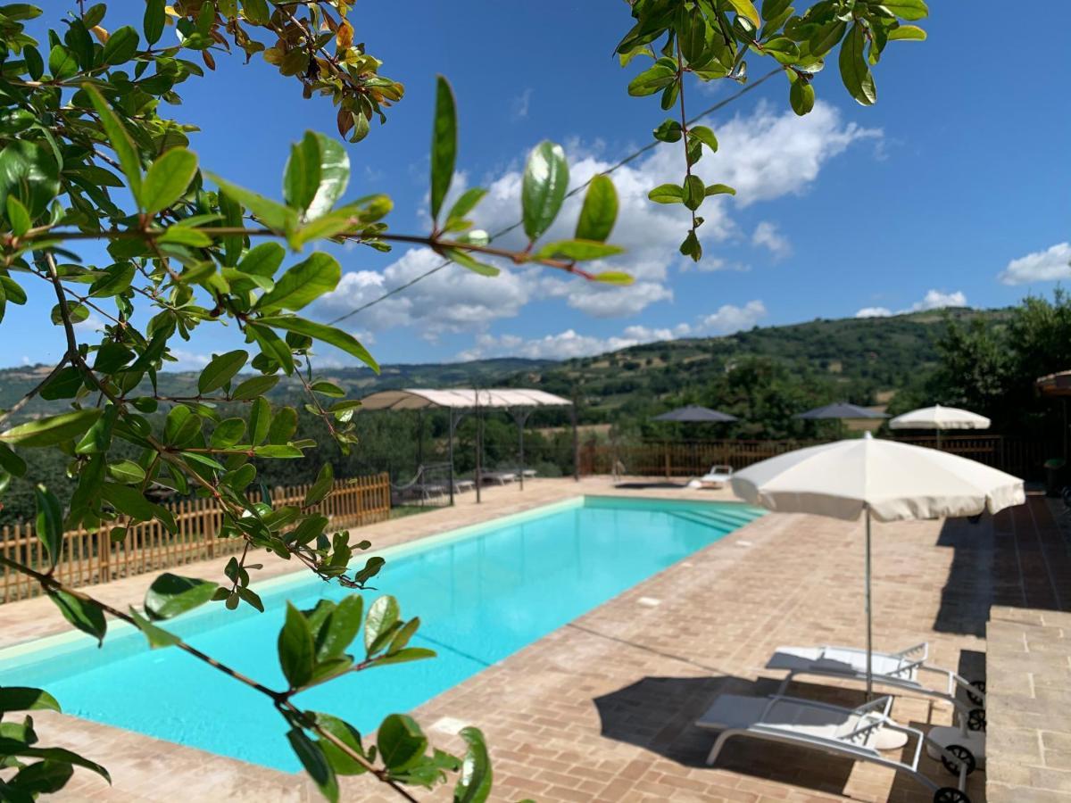 Agriturismo La Palazzetta Di أسيسي المظهر الخارجي الصورة