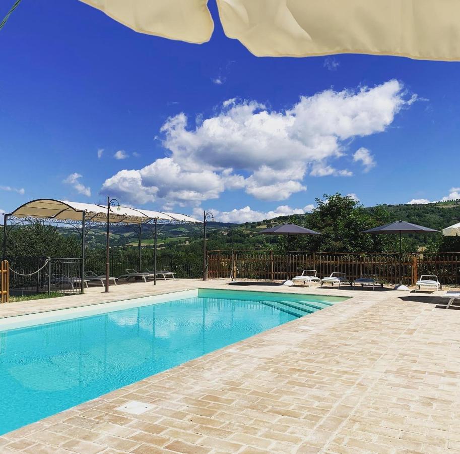 Agriturismo La Palazzetta Di أسيسي المظهر الخارجي الصورة