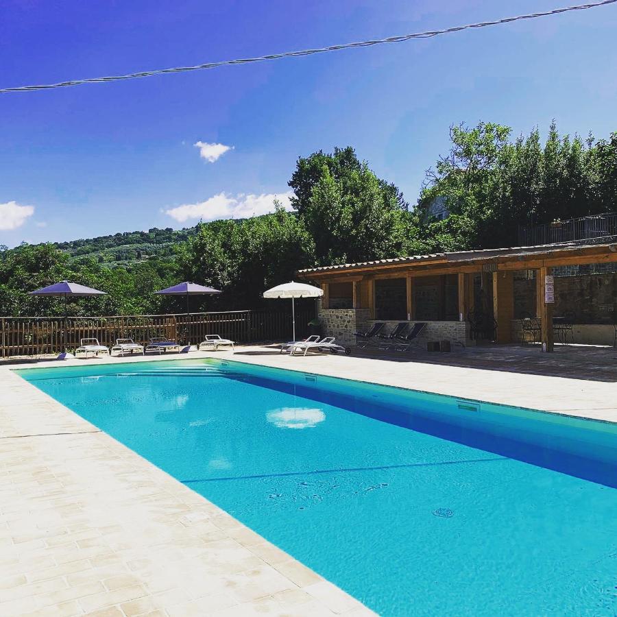 Agriturismo La Palazzetta Di أسيسي المظهر الخارجي الصورة