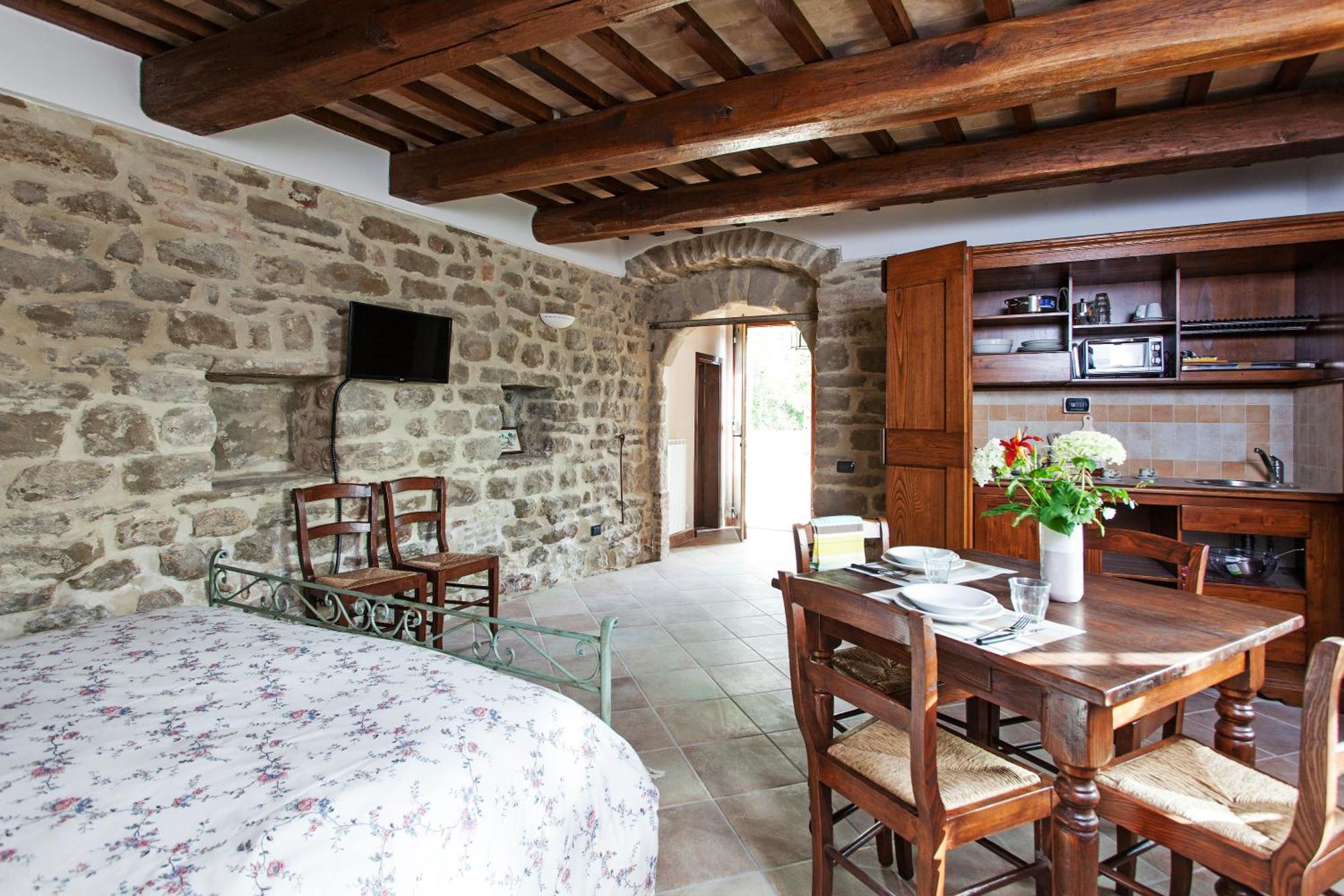 Agriturismo La Palazzetta Di أسيسي المظهر الخارجي الصورة